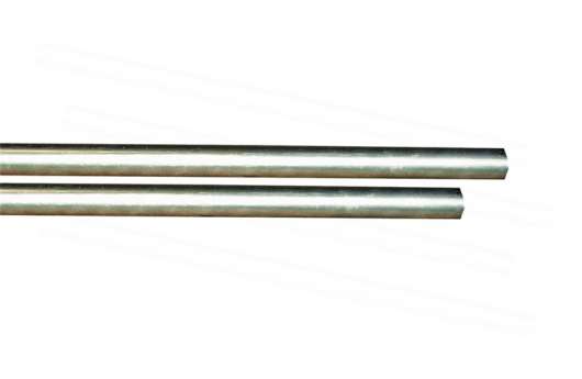 15 mm högtrycksrör, rostfri - 6 m längd