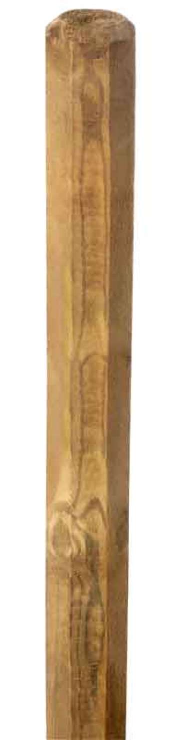 1890 st. Stängselstolpar 60 x 1500 mm. åttkantig Octowood