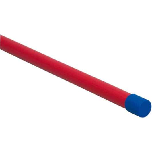 20 st. KEBAstolpen Rågångsstolpe Röd/Blå knopp L1500 mm