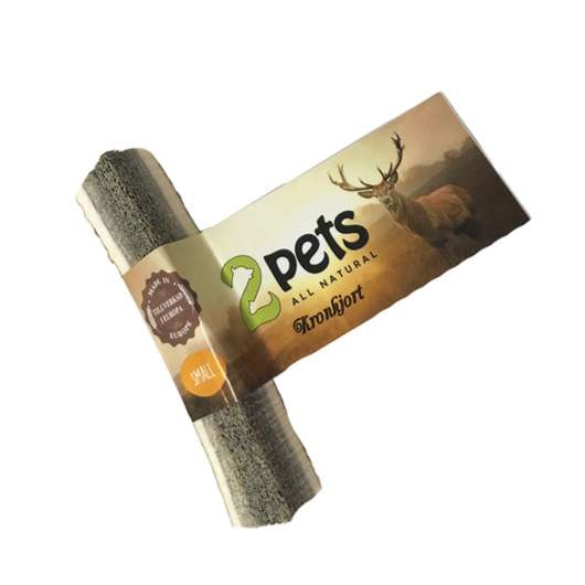 2pets Tugghorn Hjort Kluven (Small)