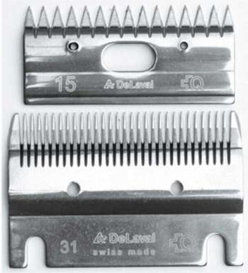 31/15 Standard-fin 2-4 mm till klippmaskin DeLaval