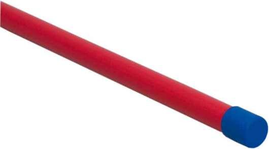 40 st. KEBAstolpen Rågångsstolpe Röd,Blå knopp L1500 mm