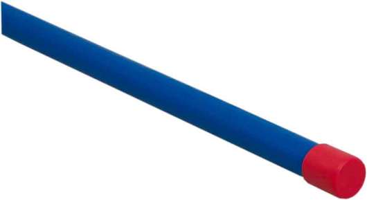 60 st. KEBAstolpen Rågångsstolpe Blå/Röd knopp L1750 mm