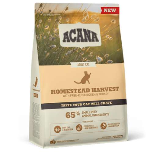 Adult Cat Homestead Harvest - 1,8 kg