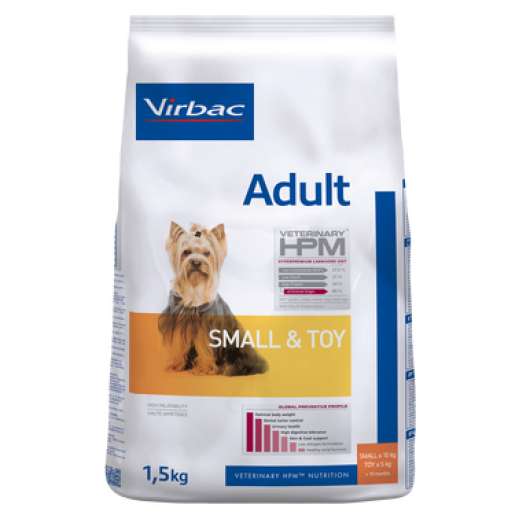 Adult Dog Small &Toy - 1,5 kg