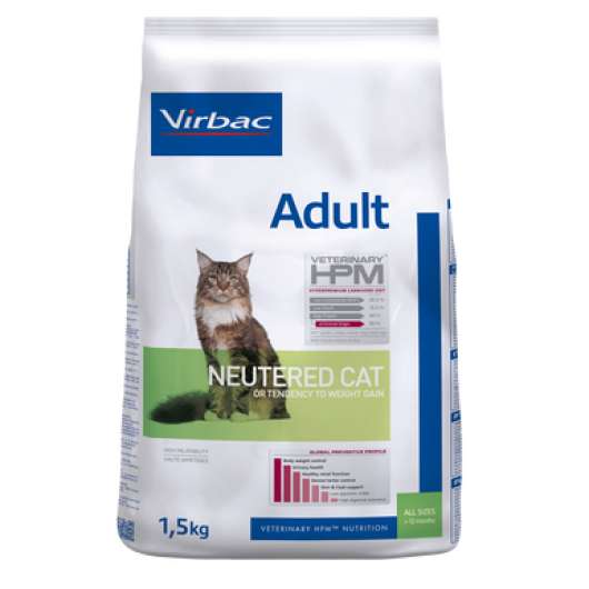 Adult Neutered Cat - 1,5 kg