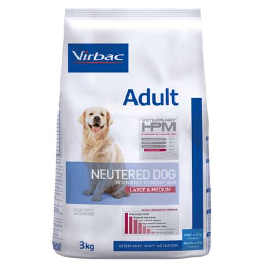 Adult Neutered Dog Large & Medium - 3 kg