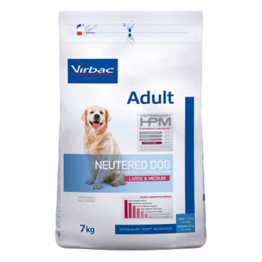 Adult Neutered Dog Large & Medium - 7 kg