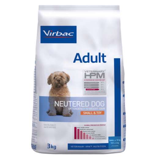 Adult Neutered Dog Small & Toy - 3 kg