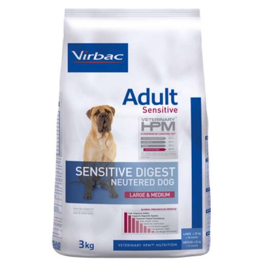Adult Sensitive Digest Neutered Dog Large & Medium - 3 kg