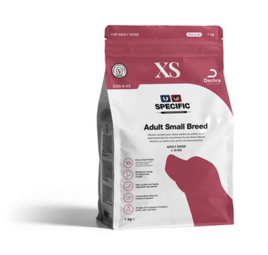 Adult Small Breed - Extra Small Kibble CXD-XS - 1 kg