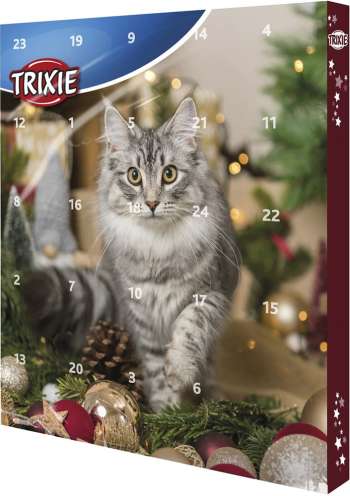 Adventskalender till Katt - Trixie