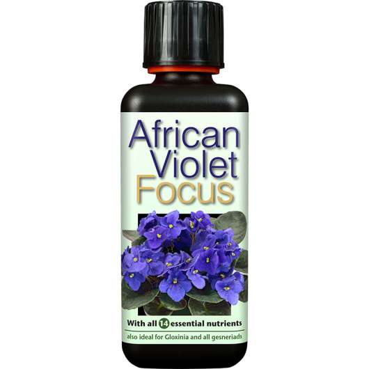 African Violet Focus - Näring för St Paulia mfl, 300 ml