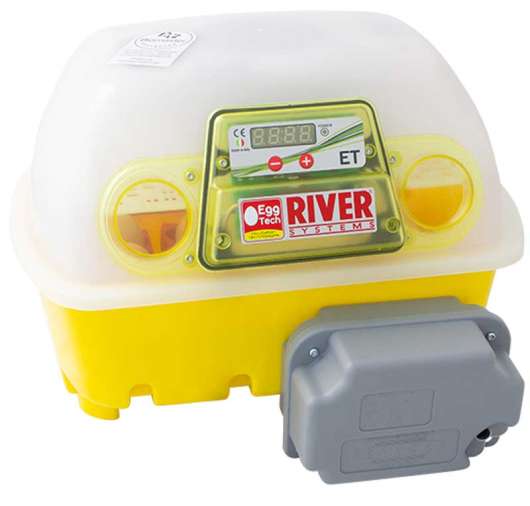 Äggkläckningsmaskin ET 12 Biomaster automatisk vändning River