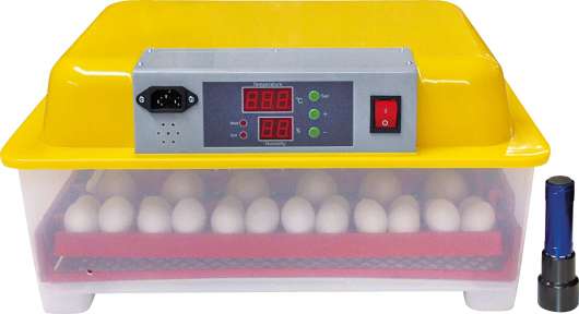Äggkläckningsmaskin Ryom Helautomatisk vändning, 24 ägg