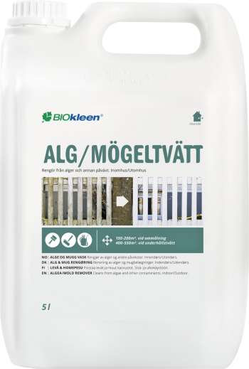 Alg- och Mögeltvätt BIOKleen, 5 l