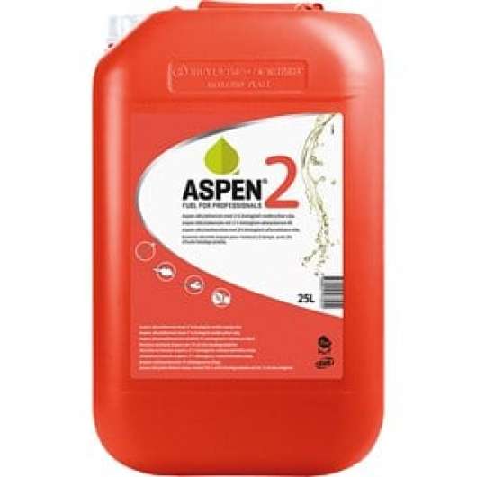 Alkylatbensin Aspen 2 25 L