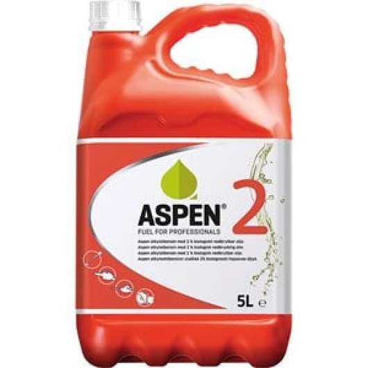 Alkylatbensin Aspen 2 5 L