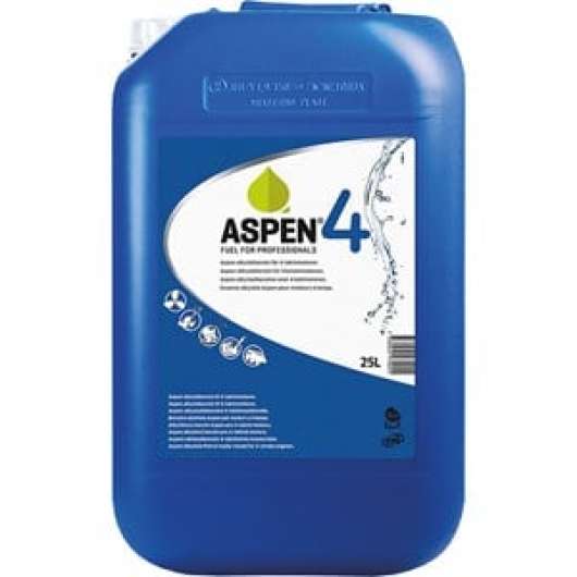 Alkylatbensin Aspen 4 25 L