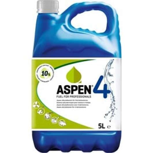 Alkylatbensin Aspen 4 Renew 10% 5 l