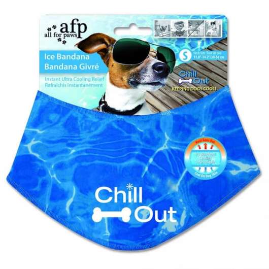 All For Paws Chill Out Ice Bandana (L)