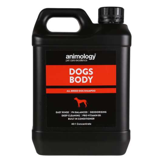Animology Dogs Body Schampo (2,5 l)
