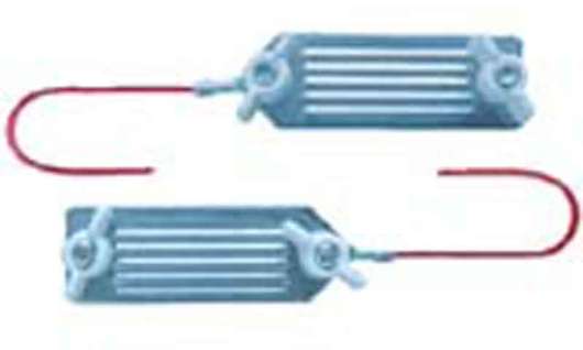 Anslutningskabel rostfri elband/elband