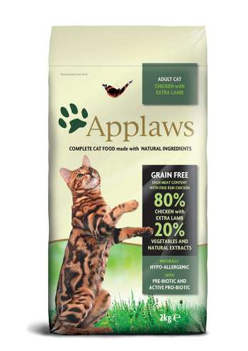 Applaws adult chicken and lamb 400 g