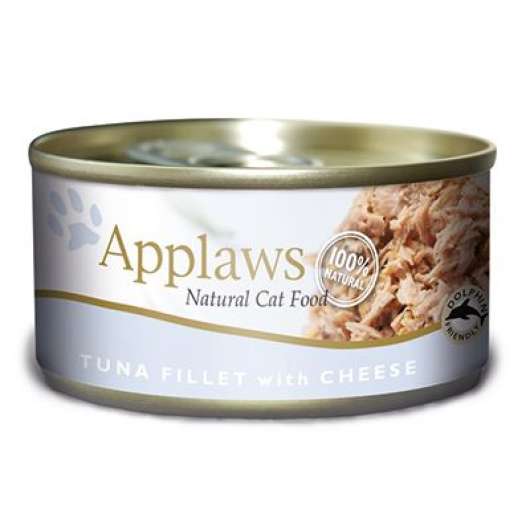 Applaws Tuna Fillet&Cheese Konserv