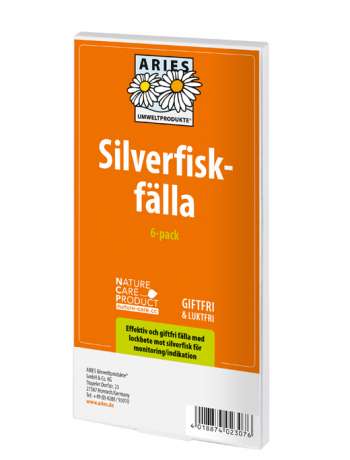 Aries® Silverfiskfälla 6-pack
