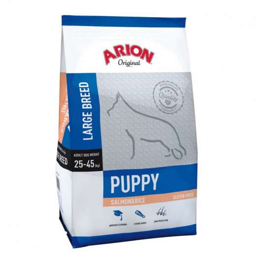 Arion Puppy Large Breed Salmon & Rice (12 kg)