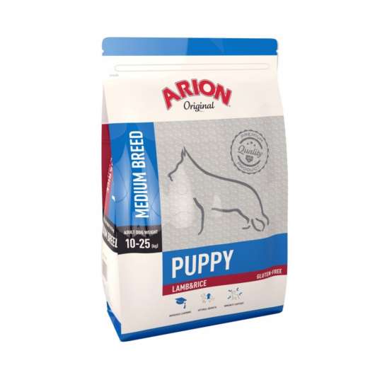 Arion Puppy Medium Breed Lamb & Rice (12 kg)