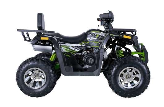 ATV Hunter 200 inkl montering
