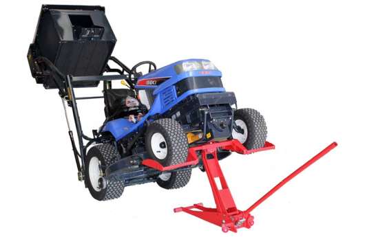 ATV- och trädgårdsmaskinslyft - Clip-lift Pro