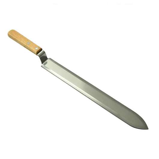Avtäckningskniv flat knivsegg