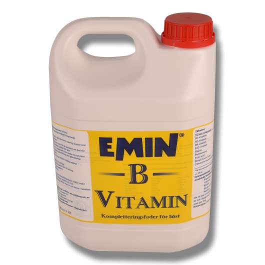 B-vitamin Emin 2500 Ml