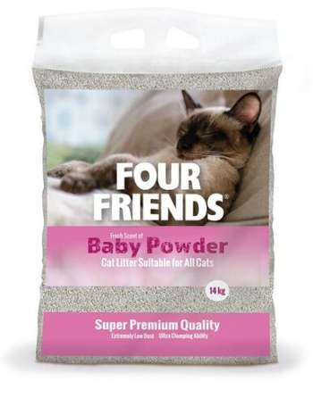 Baby Powder kattsand - 14 kg
