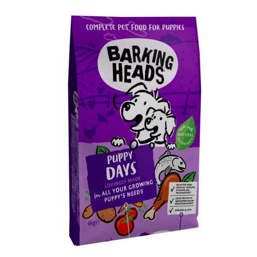 Barking Heads Puppy Days (6 kg)