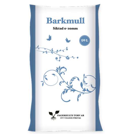 Barkmull, 50 L
