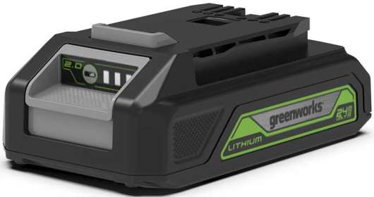 Batteri 24V med 2Ah G24B2 Greenworks Gen2
