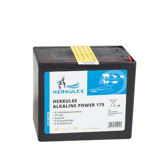 Batteri Herkules Power 9 V 175ah