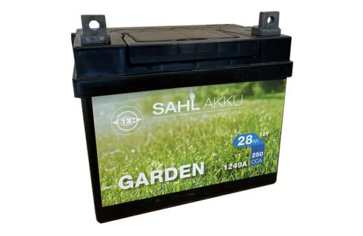 Batteri - Trädgårdstraktor