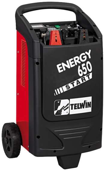 Batteriladdare Energy 650 3-Fa Telwin