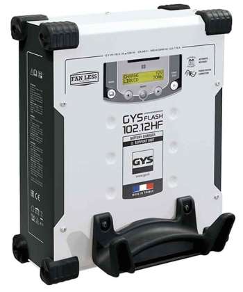 Batteriladdare Gysflash 102.12 230 V max 100 A, Batterispänning 12 V