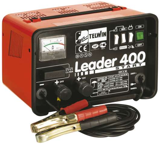 Batteriladdare Leader 400 Telwin