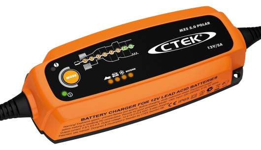 Batteriladdare Mxs 5.0 Polar Ctek