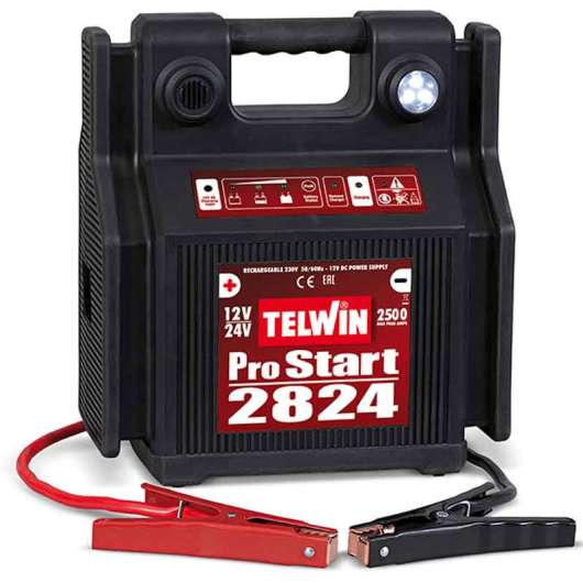 Batteriladdare Pro Start 2824 12/24V 2500A Telwin