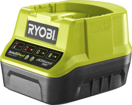 Batteriladdare Ryobi One+ RC18120, 18 V