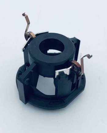 Bearing flange back x-series with carbon Heiniger