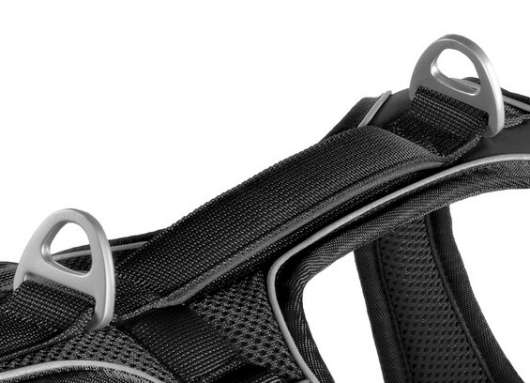 Belka Comfort Harness Ergonmisk Hundsele - Black S